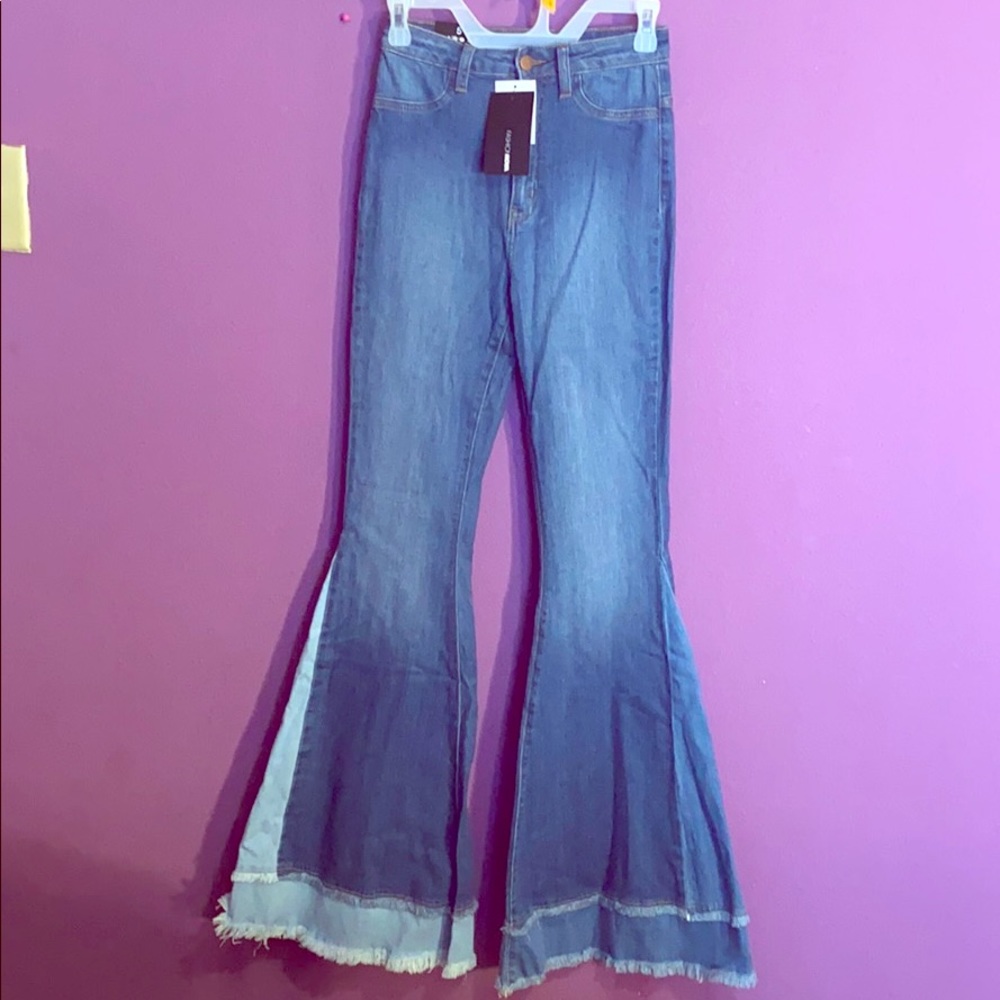 Blue fashion nova jeans pant. Size 5